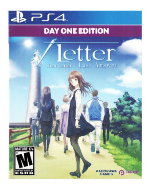 Jogo Root Letter - Playstation 4 - Pqube