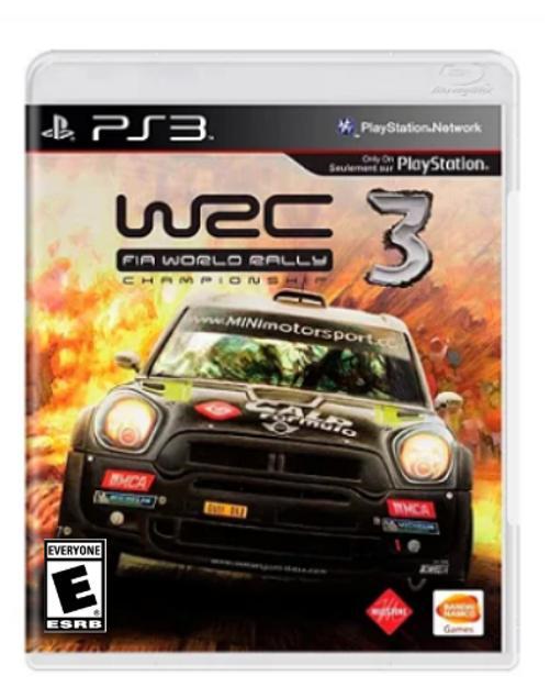 Jogo Wrc 3 - Fia World Rally Champioship - Playstation 3 - Bandai Namco Games