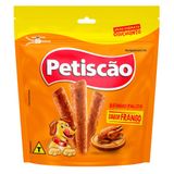 Bifinho Petiscão Para Cães Adultos Porte Médio E Grande Sabor Frango - 500g