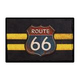 Placa Decorativa - Rota 66