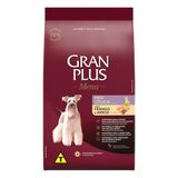 Ração Granplus Menu Frango E Arroz Para Cães Sênior Mini - 3 Kg