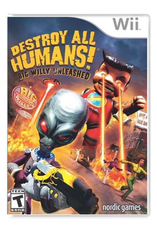 Jogo Destroy All Humans: Big Willy Unleashed - Wii - Thq