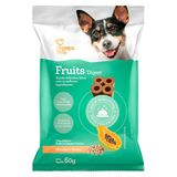 Petisco Papaya Pets Fruits Digest Para Cães Adultos Sabor Mamão - 60g