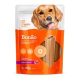 Petisco Papaya Pets Bonão Para Cães Adultos Porte Médio E Grande Sabor Bacon - 325g