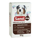 Sabonete Sanol Dog Coco Para Cães E Gatos - 90 G