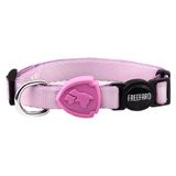 Coleira Freefaro Flat Lilás Para Gatos - Tam. Único