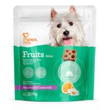 Petisco Papaya Pets Fruits Relax Para Cães Adultos Sabor Maracujá - 300g