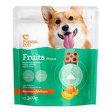 Petisco Papaya Pets Fruits Fitness Para Cães Adultos Sabor Banana - 300g