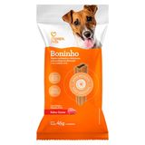 Petisco Papaya Pets Boninho Para Cães Adultos Porte Pequeno Sabor Carne - 45g