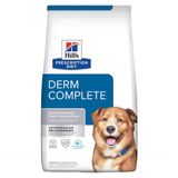 Ração Seca Hill&#39;s Prescription Diet Derm Complete Pele E Alergias Alimentares Para Cães - 2,94 Kg