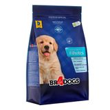 Ração Seca Br4 Dogs Arroz E Frango Para Cães Filhotes - 1 Kg