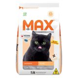 Ração Seca Max Salmão Para Gatos Castrados - 3 Kg