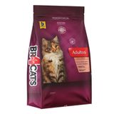 Ração Seca Br4 Cats Peixe E Frango Para Gatos Adultos - 3 Kg