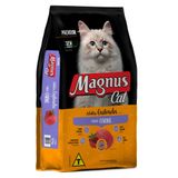 Ração Seca Magnus Cat Carne Para Gatos Adultos Castrados - 20 Kg