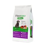 Ração Seca Finotrato Nature Para Cães Filhotes Raças Grandes - 20 Kg