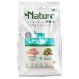 Ração Seca Alinutri Nature Fórmula Pro Para Gatos Adultos Castrados - 7,5 Kg