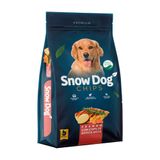 Ração Seca Snow Dog Frango Com Chips De Batata Doce Para Cães Adultos - 20 Kg