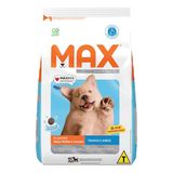 Ração Seca Max Frango E Arroz Para Cães Filhotes De Porte Médio E Grande - 20 Kg