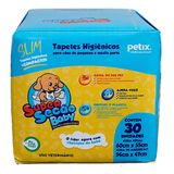 Tapete Higienico Super Secão Slim Baby - 30 Unidades