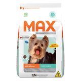 Ração Seca Max Carne E Arroz Para Cães De Porte Pequeno - 10,1 Kg