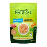 Ração Úmida Guabi Natural Carne, Frango, Arroz Integral E Vegetais Para Cães - 100 G