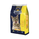 Ração Seca Foster Blend Peixe, Frango E Carne Para Gatos Adultos - 1 Kg