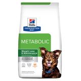 Ração Seca Hill&#39;s Prescription Metabolic Perda E Manutenção De Peso Para Cães - 7,98 Kg