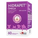 Suplemento Agener Hidrapet Ômega Zero Açúcar - 60 Cápsulas