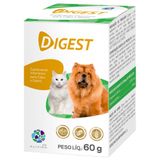 Suplemento Alivira Digest Para Cães E Gatos - 60 G