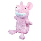 Brinquedo Mordedor Pelúcia Dentinho Porco - Tam. Único
