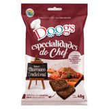 Petisco Doogs Para Cães Sabor Churrasco - 40g