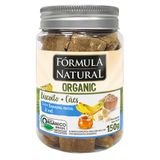 Biscoito Fórmula Natural Organic Para Cães Adultos Sabor Banana Aveia E Mel - 150g