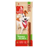 Bifinho Spin Pet B.free Stick Para Cães Sabor Morango E Melancia - 25g