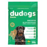 Biscoito Dudogs Para Cães Sabor Mix De Cereais, Abóbora, Cenoura E Espinhafre - 350 G