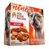 Petisco Spin Pet Nine Natural Para Gatos Sabor Tilápia E Atum - 15g