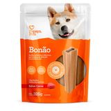 Petisco Papaya Pets Bonão Para Cães Adultos Porte Médio E Grande Sabor Carne - 325g