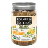 Biscoito Fórmula Natural Organic Para Cães Adultos Sabor Maracujá Melissa E Camomila - 150g