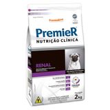 Ração Premier Nutrição Clínica Renal Para Cães Adultos Porte Pequeno - 2 Kg