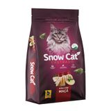 Ração Seca Snow Cat Peru Com Maçã Para Gatos Castrados - 1 Kg