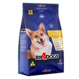 Ração Seca Br4 Dogs Light Arroz E Frango Para Cães Adultos - 3 Kg