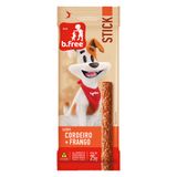 Bifinho Spin Pet B.free Stick Para Cães Sabor Cordeiro E Frango - 25g