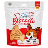 Biscoito Doogs Para Cães Sabor Carne - 200g