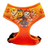 Peitoral Paw Patrol Laranja Para Cães - Tam. P