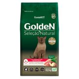 Ração Seca Golden Seleção Natural Frango Com Batata Doce Para Gatos Castrados - 10,1 Kg