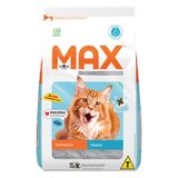 Ração Seca Max Frango Para Gatos Castrados - 20 Kg