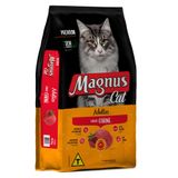 Ração Seca Magnus Cat Carne Para Gatos Adultos - 1 Kg
