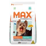 Ração Seca Max Carne E Arroz Para Cães De Porte Pequeno - 15 Kg