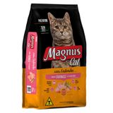 Ração Seca Magnus Cat Frango Para Gatos Adultos Castrados - 20 Kg