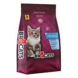 Ração Seca Br4 Cats Peixe E Frango Para Gatos Filhotes - 1 Kg