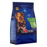 Ração Seca Br4 Dogs Arroz E Frango Para Cães Raças Pequenas E Minis - 3 Kg